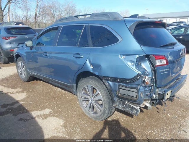 44503432 :رقم المزاد ، 4S4BSENC9J3279494 vin ، 2018 Subaru Outback 3.6r Limited مزاد بيع