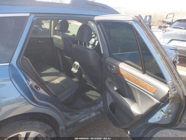 44503432 :رقم المزاد ، 4S4BSENC9J3279494 vin ، 2018 Subaru Outback 3.6r Limited مزاد بيع