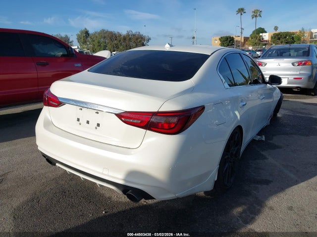 44503438 :رقم المزاد ، JN1EV7AP1JM361939 vin ، 2018 Infiniti Q50 3.0t Sport مزاد بيع