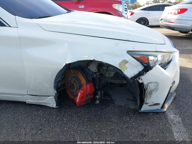 44503438 :رقم المزاد ، JN1EV7AP1JM361939 vin ، 2018 Infiniti Q50 3.0t Sport مزاد بيع