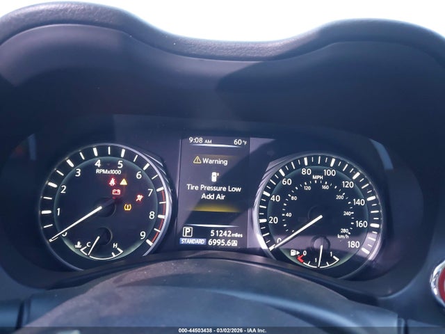 44503438 :رقم المزاد ، JN1EV7AP1JM361939 vin ، 2018 Infiniti Q50 3.0t Sport مزاد بيع