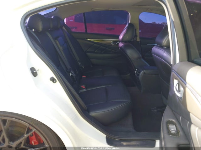 44503438 :رقم المزاد ، JN1EV7AP1JM361939 vin ، 2018 Infiniti Q50 3.0t Sport مزاد بيع