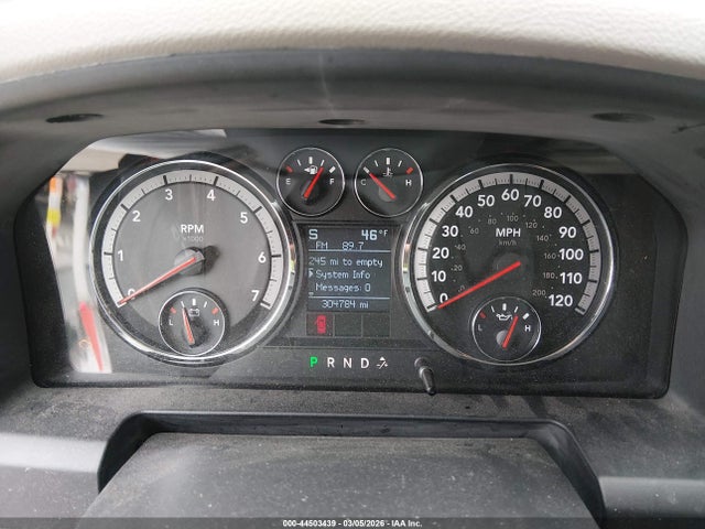 Продаж на аукціоні авто 2009 Dodge Ram 1500 Slt/sport/trx, vin: 1D3HB18T19S757810, номер лоту: 44503439
