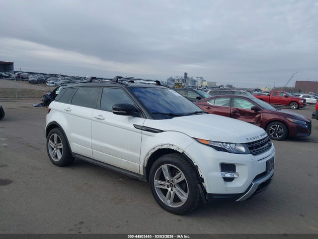2013 LAND ROVER RANGE ROVER EVOQUE SALVT2BG6DH821736