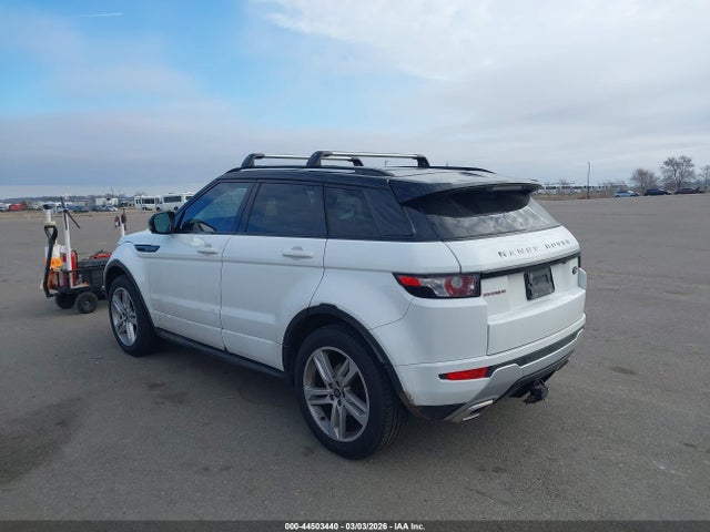 2013 LAND ROVER RANGE ROVER EVOQUE SALVT2BG6DH821736 Photo 2