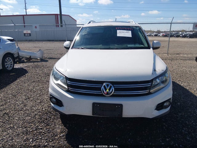 Продаж на аукціоні авто 2014 Volkswagen Tiguan Sel, vin: WVGAV3AX4EW545525, номер лоту: 44503445