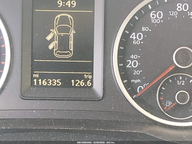 Продаж на аукціоні авто 2014 Volkswagen Tiguan Sel, vin: WVGAV3AX4EW545525, номер лоту: 44503445