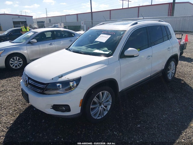 Продаж на аукціоні авто 2014 Volkswagen Tiguan Sel, vin: WVGAV3AX4EW545525, номер лоту: 44503445