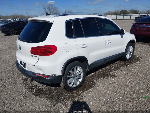 Продаж на аукціоні авто 2014 Volkswagen Tiguan Sel, vin: WVGAV3AX4EW545525, номер лоту: 44503445