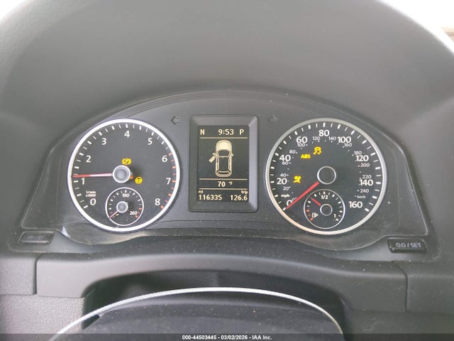 Продаж на аукціоні авто 2014 Volkswagen Tiguan Sel, vin: WVGAV3AX4EW545525, номер лоту: 44503445