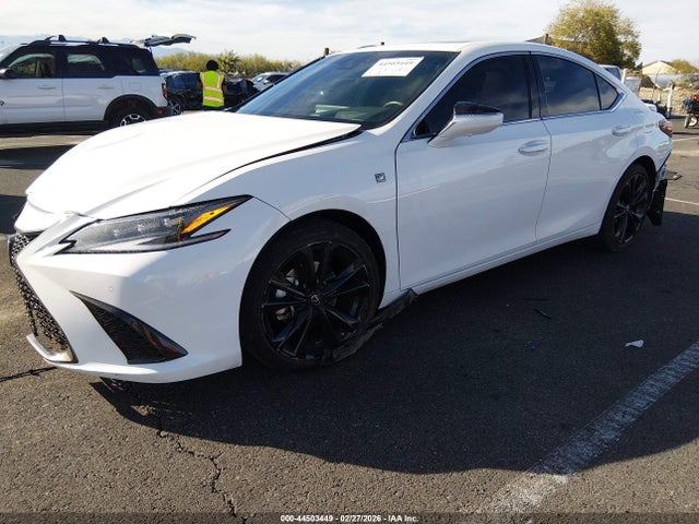 58AJZ1B14PU145829 Lexus Es 350 F Sport Handling