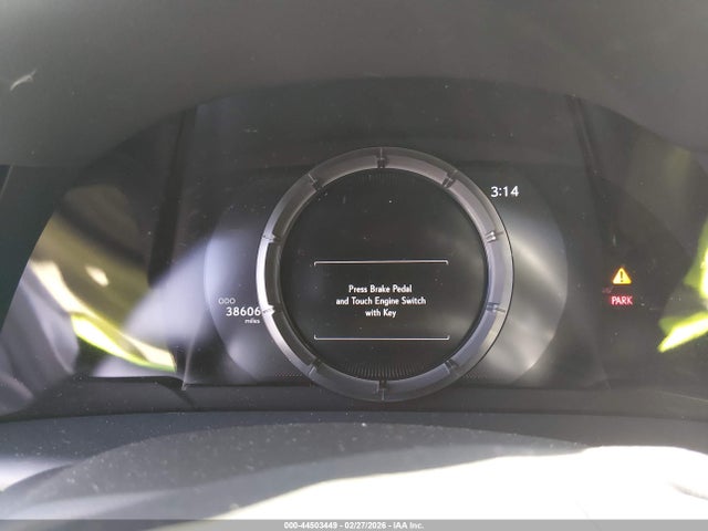 58AJZ1B14PU145829 Lexus Es 350 F Sport Handling