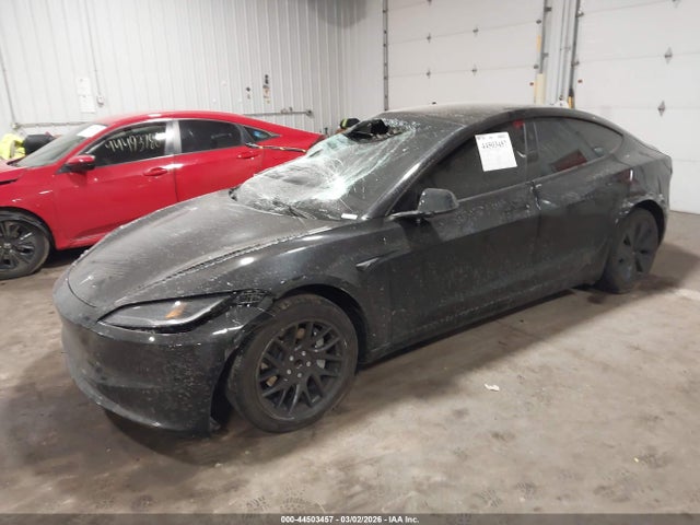 2025 TESLA MODEL 3 5YJ3E1EA2SF037934 Photo 1