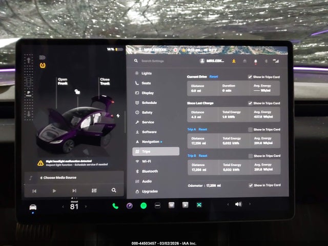 2025 TESLA MODEL 3 5YJ3E1EA2SF037934 Photo 6