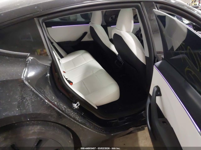 2025 TESLA MODEL 3 5YJ3E1EA2SF037934 Photo 7