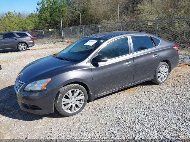 3N1AB7AP8FY297684 Nissan SENTRA SL