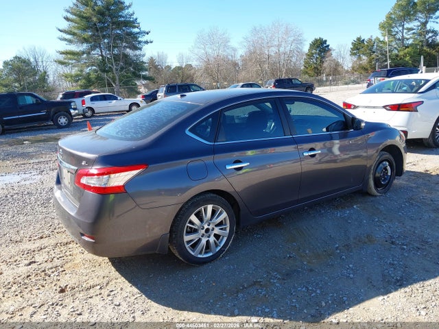 3N1AB7AP8FY297684 Nissan SENTRA SL