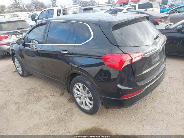 Продажа на аукционе авто 2019 Buick Envision Fwd Preferred, vin: LRBFXBSA8KD015654, номер лота: 44503468