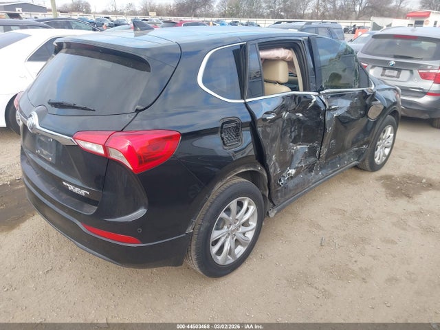 Продажа на аукционе авто 2019 Buick Envision Fwd Preferred, vin: LRBFXBSA8KD015654, номер лота: 44503468