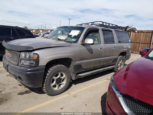 Продаж на аукціоні авто 2002 Gmc Yukon Xl 1500 Denali, vin: 1GKFK66U22J314946, номер лоту: 44503470