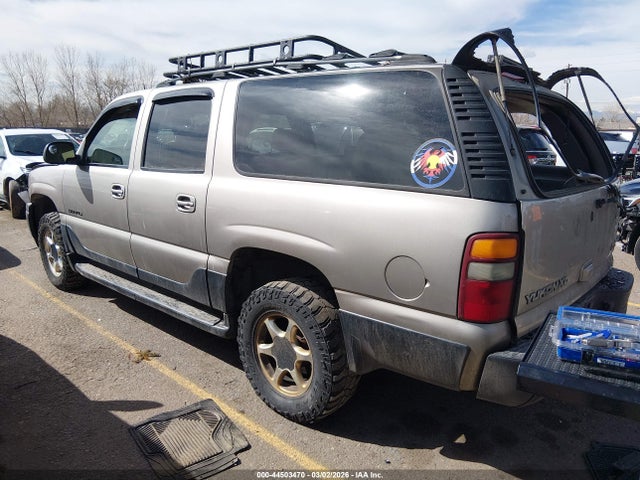 Продаж на аукціоні авто 2002 Gmc Yukon Xl 1500 Denali, vin: 1GKFK66U22J314946, номер лоту: 44503470