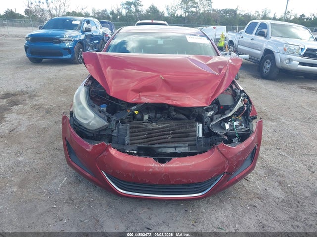 Продаж на аукціоні авто 2014 Hyundai Elantra Se, vin: 5NPDH4AE0EH540406, номер лоту: 44503472