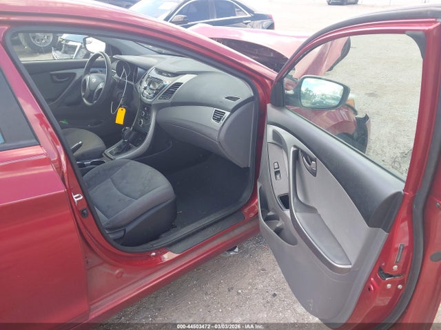 Продаж на аукціоні авто 2014 Hyundai Elantra Se, vin: 5NPDH4AE0EH540406, номер лоту: 44503472