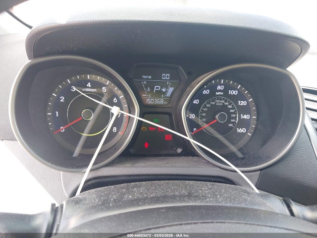 Продаж на аукціоні авто 2014 Hyundai Elantra Se, vin: 5NPDH4AE0EH540406, номер лоту: 44503472