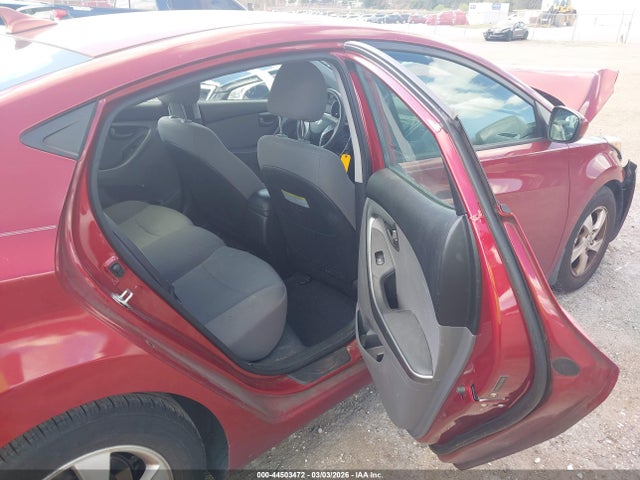 Продаж на аукціоні авто 2014 Hyundai Elantra Se, vin: 5NPDH4AE0EH540406, номер лоту: 44503472
