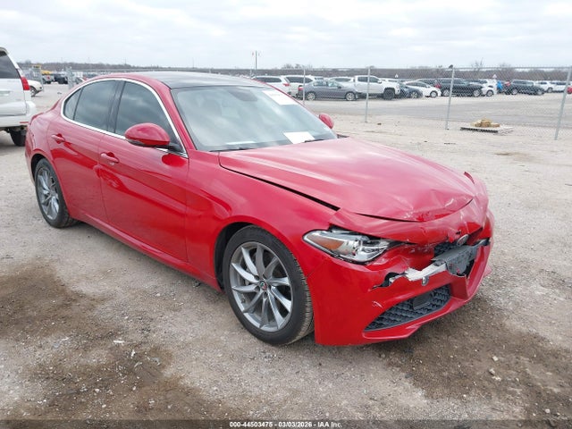 2018 ALFA ROMEO GIULIA ZARFAEBN9J7580294