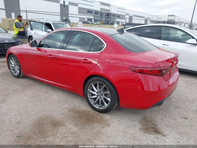2018 ALFA ROMEO GIULIA ZARFAEBN9J7580294 Photo 2