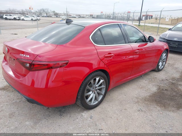 2018 ALFA ROMEO GIULIA ZARFAEBN9J7580294 Photo 3