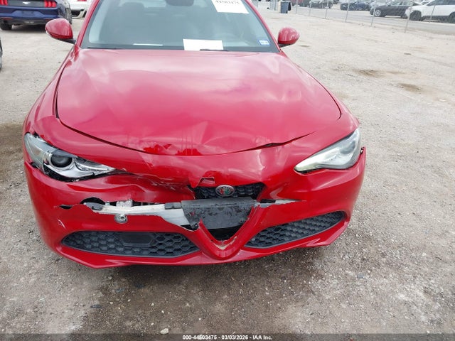 2018 ALFA ROMEO GIULIA ZARFAEBN9J7580294 Photo 5