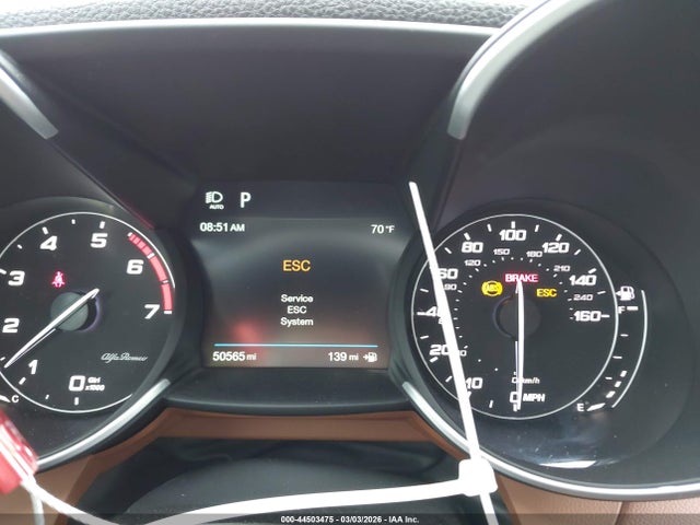 2018 ALFA ROMEO GIULIA ZARFAEBN9J7580294 Photo 6