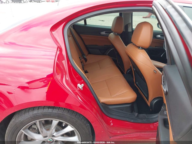 2018 ALFA ROMEO GIULIA ZARFAEBN9J7580294 Photo 7