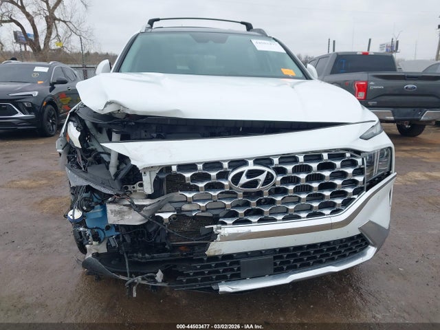44503477 :رقم المزاد ، 5NMS44AL8MH316474 vin ، 2021 Hyundai Santa Fe Limited مزاد بيع