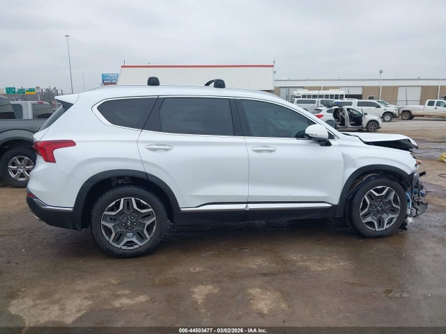 44503477 :رقم المزاد ، 5NMS44AL8MH316474 vin ، 2021 Hyundai Santa Fe Limited مزاد بيع