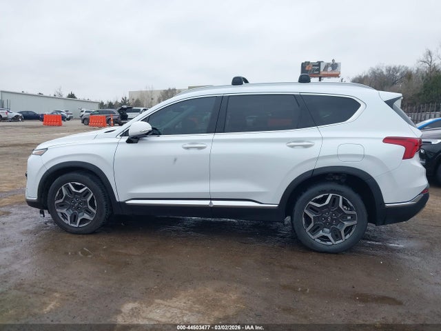 44503477 :رقم المزاد ، 5NMS44AL8MH316474 vin ، 2021 Hyundai Santa Fe Limited مزاد بيع