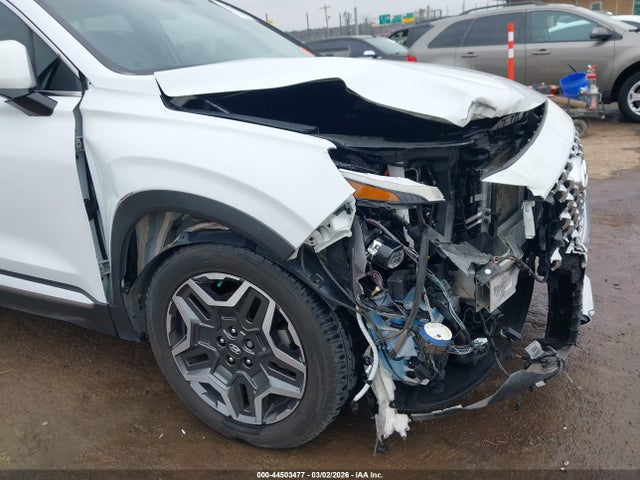 44503477 :رقم المزاد ، 5NMS44AL8MH316474 vin ، 2021 Hyundai Santa Fe Limited مزاد بيع