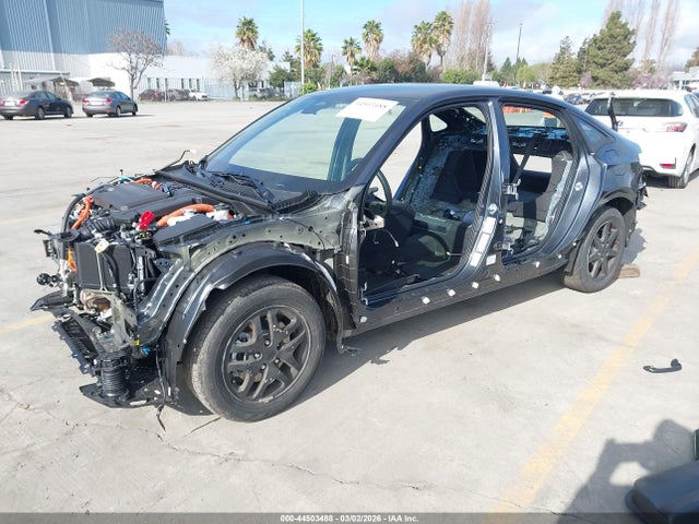 Honda CIVIC HYBRID 2026 2HGFE4F81TH330683 Image 2