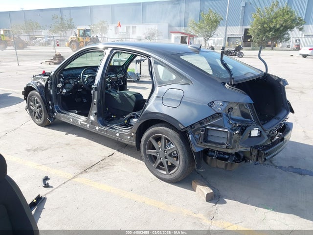 Honda CIVIC HYBRID 2026 2HGFE4F81TH330683 Image 3