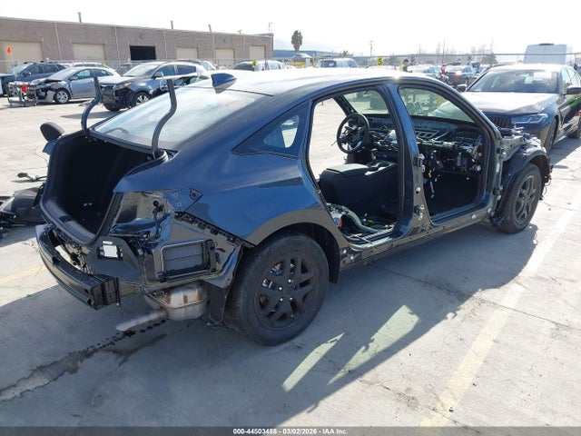 Honda CIVIC HYBRID 2026 2HGFE4F81TH330683 Image 4
