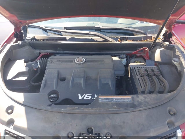 3GYFNBE34FS532924 Cadillac Srx Luxury Collection