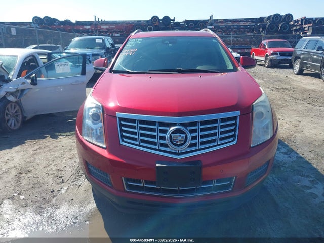 3GYFNBE34FS532924 Cadillac Srx Luxury Collection