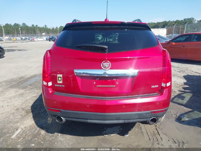 3GYFNBE34FS532924 Cadillac Srx Luxury Collection