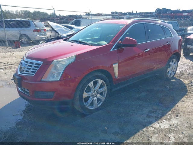 3GYFNBE34FS532924 Cadillac Srx Luxury Collection