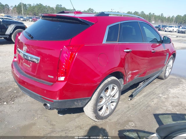 3GYFNBE34FS532924 Cadillac Srx Luxury Collection