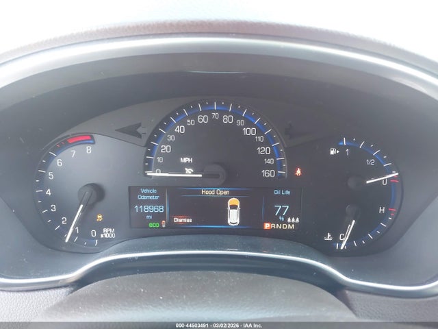 3GYFNBE34FS532924 Cadillac Srx Luxury Collection