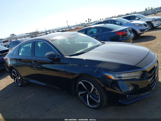 1HGCV1F34NA057682 Honda Accord Sport