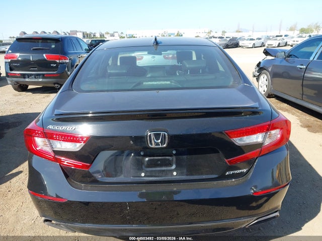 1HGCV1F34NA057682 Honda Accord Sport